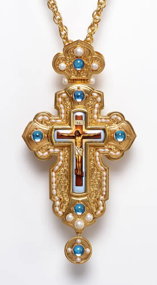 Pectoral cross №199 decal / gilding