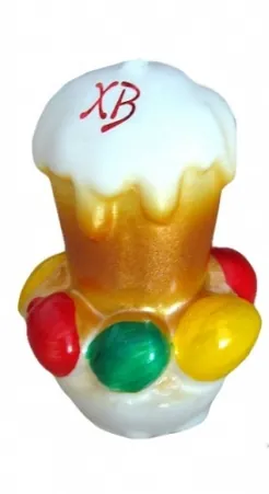 Easter candle №6