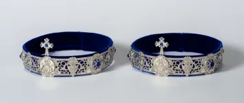 Crowns №7 nickel (pair)
