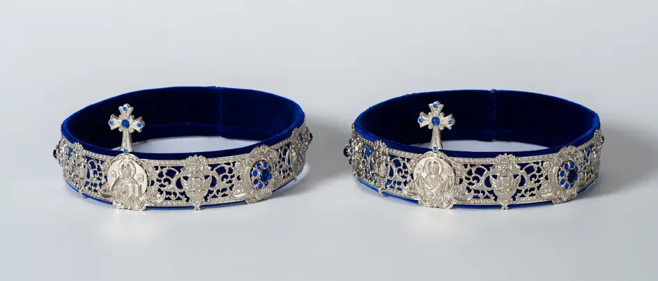 Crowns №7 nickel (pair)