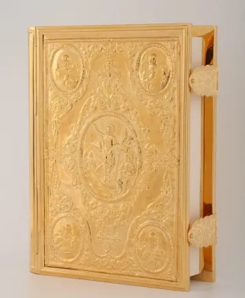 Gospel 360 * 240 altar covers gilding