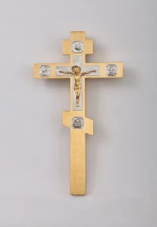 Altar cross №10-3 small combined