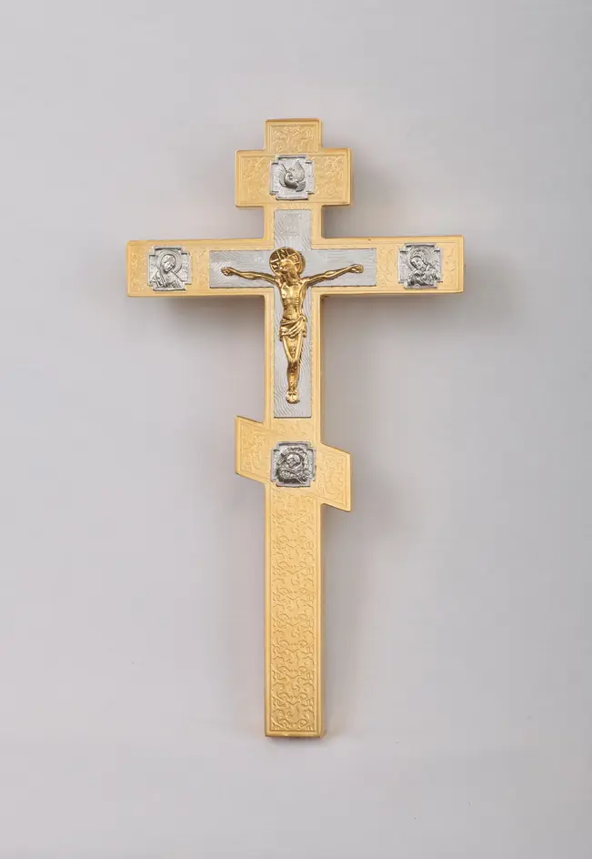Altar cross №10-3 small combined