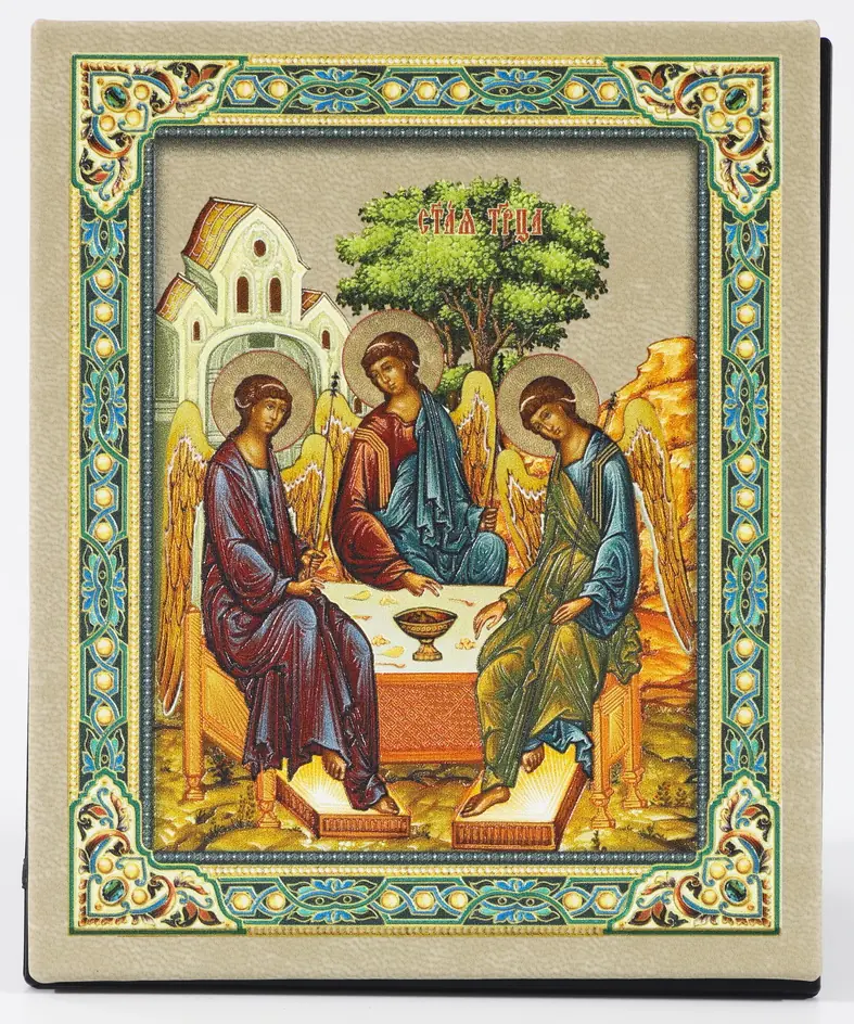 Table icon 11×13 on stand, 3D print Trinity (Rublev)