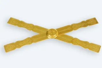 Asterisk 0.5 l gilding