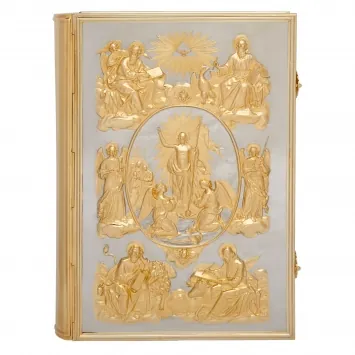 Gospel 470 * 330 altar №7 covers partial, gilding