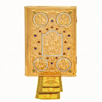 Gospel 470 * 330 altar №8 covers gilding stones