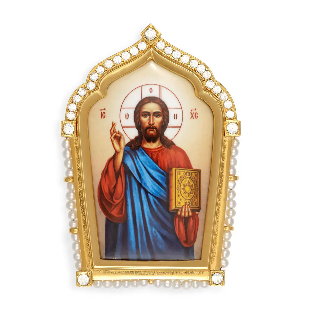 ხატი მიტრისთვის №5 დეკალი / სახლი / მოოქროვება