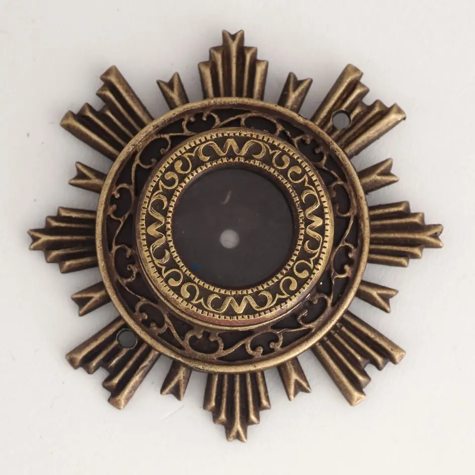 Reliquary on icon patination