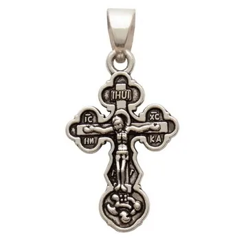 Neck cross №1 brass
