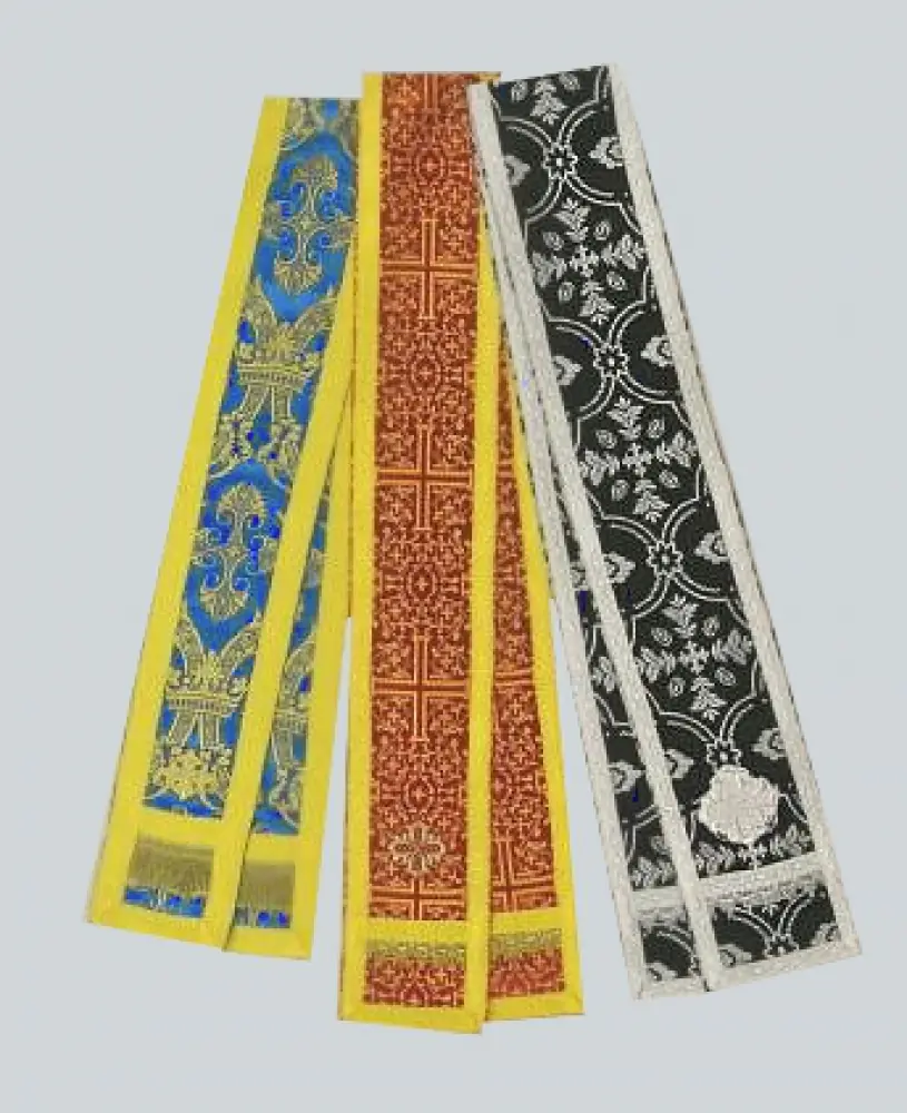 Gospel bookmark silk