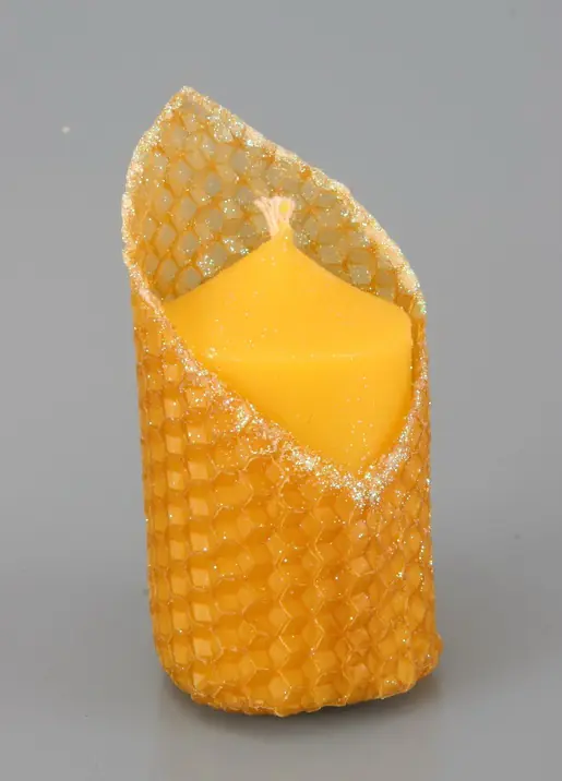 Candle pillar small wax