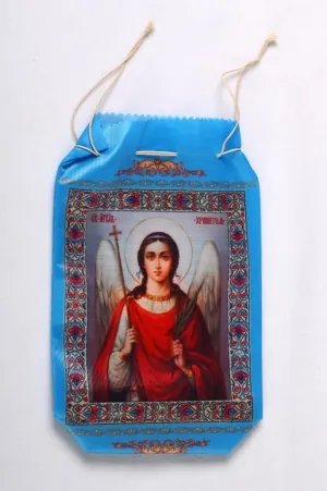 Church pouch “Happy Name Day” sublimation print, small