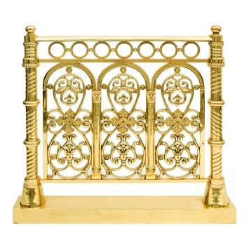 Railing for the solea №1 varnish