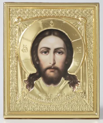 Icon in riza 9×11 3D, film Saviour Not Made by Hands