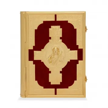 Service book №2 overlays gilding