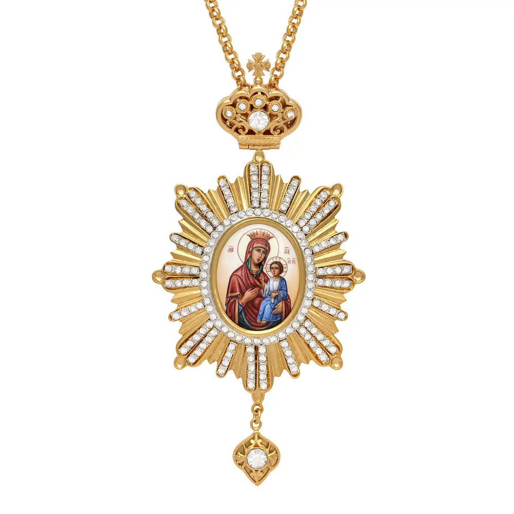 Panagia №92 / gilding