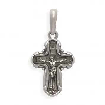 Neck cross №85 silver