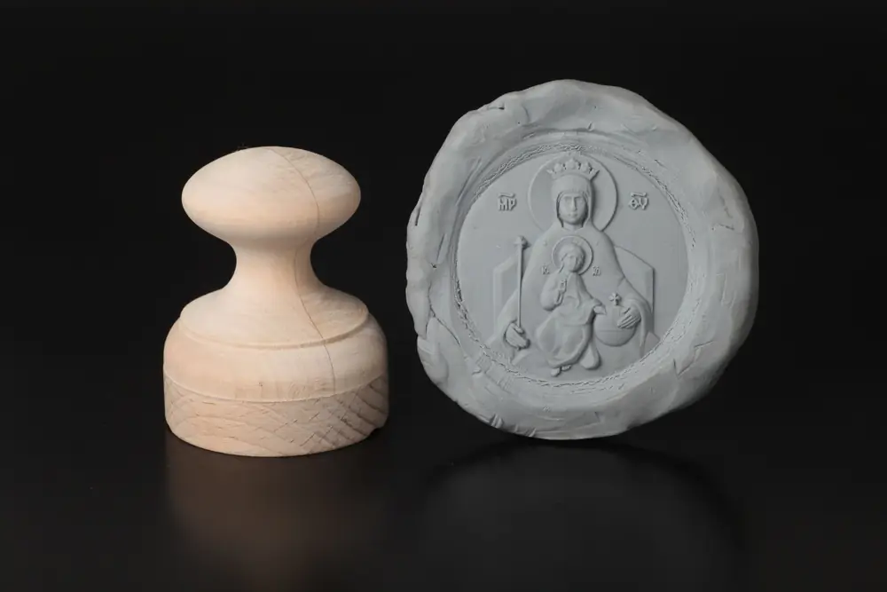 Prosphora seal diameter 60 mm “Reigning”