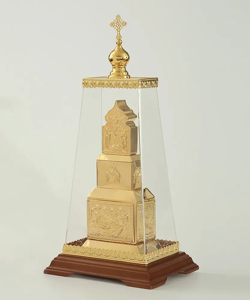 Tabernacle №17 with removable pyx gilding