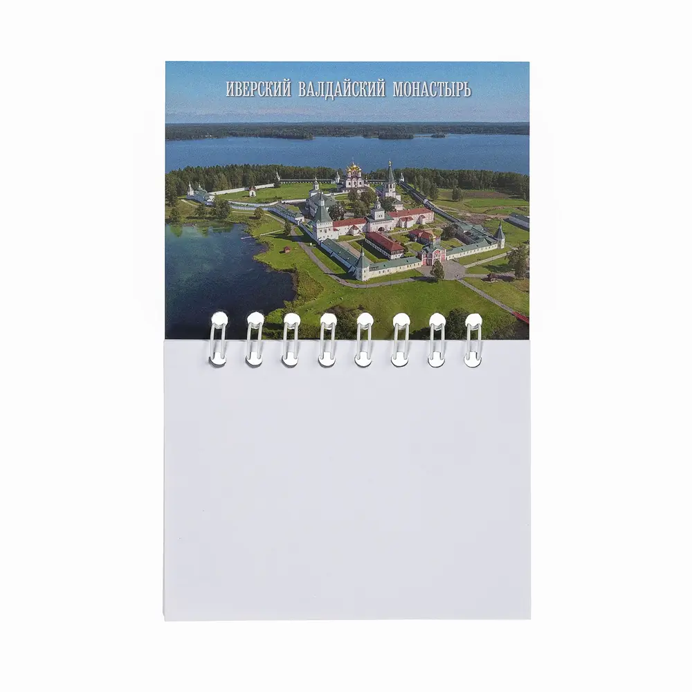 Church notebook on a magnet №16