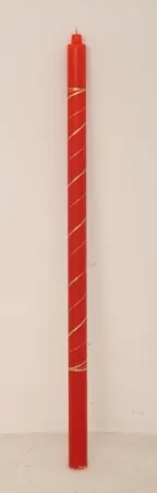 Processional candle 1.0 kg red