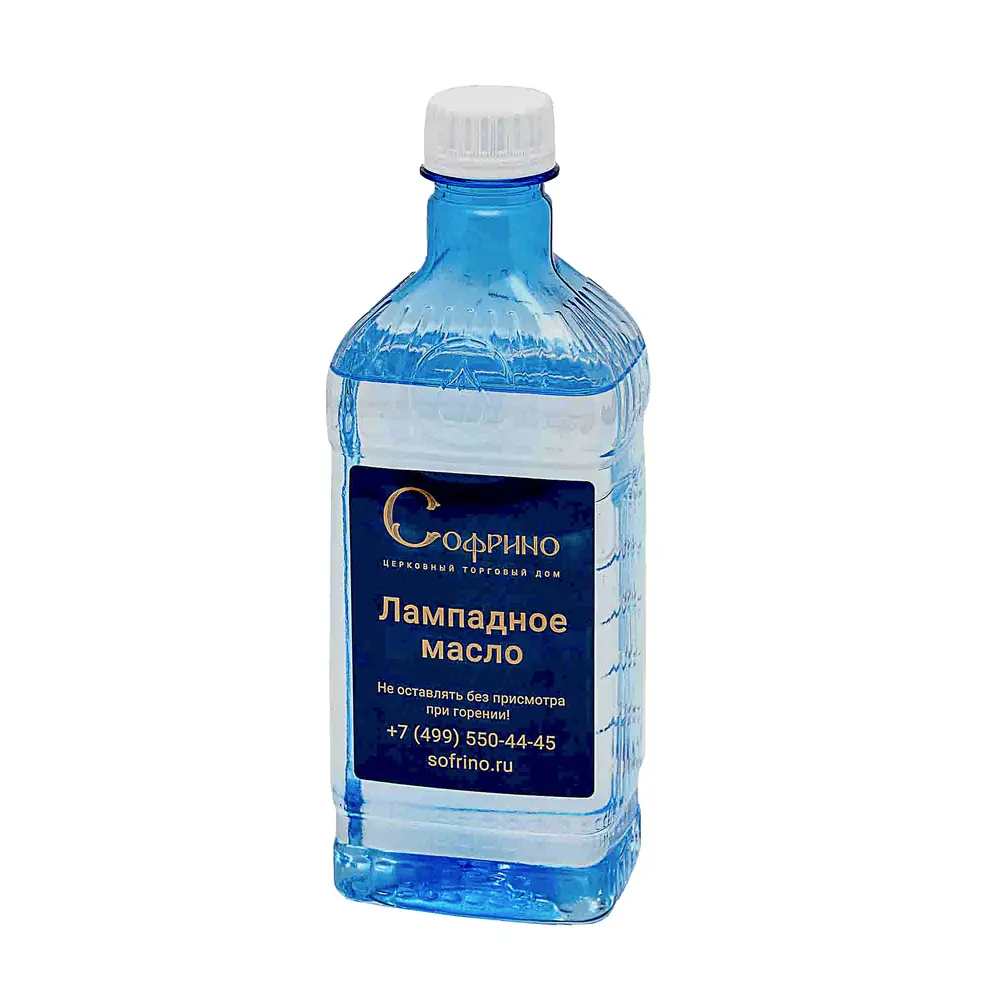 Масло лампадное (ТУ) 0,5 л