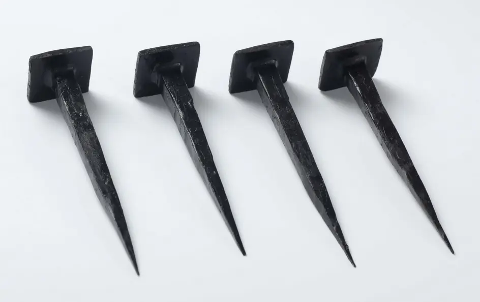 Nail for altar table forged (set 4 pcs)