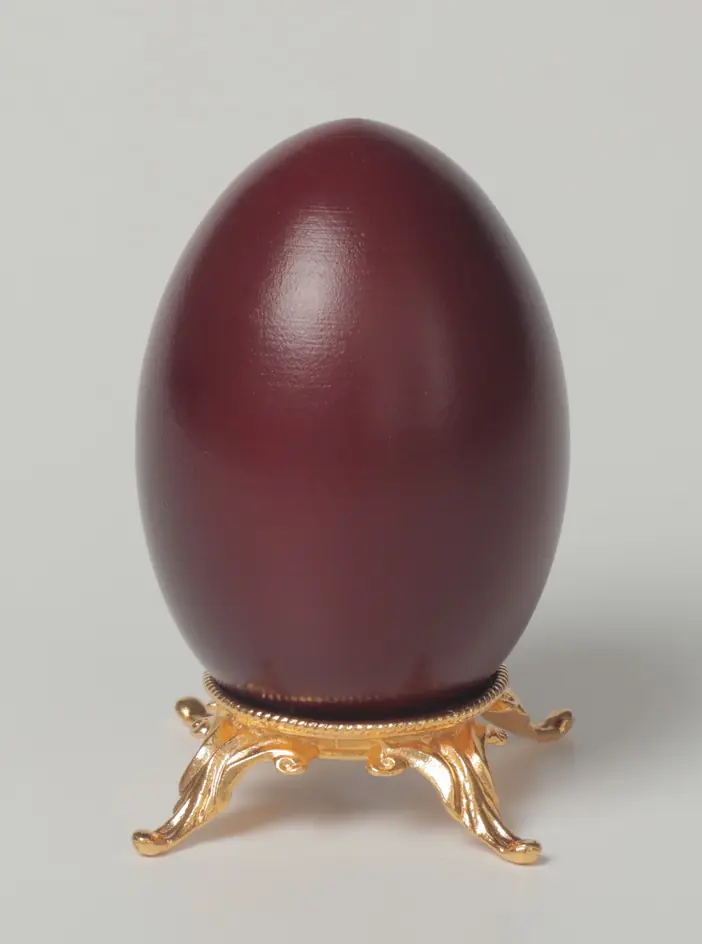 Easter egg stand №1 / gilding