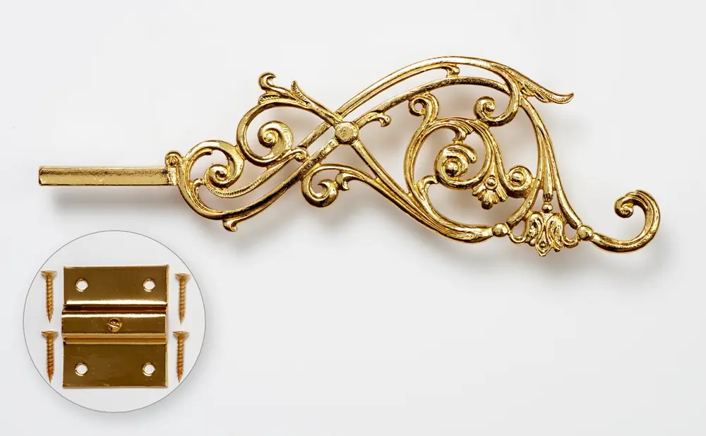 Bracket №9 for vigil lamp gilding