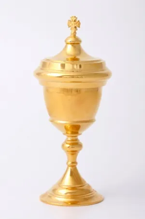 Communion vessel gilding (travel)