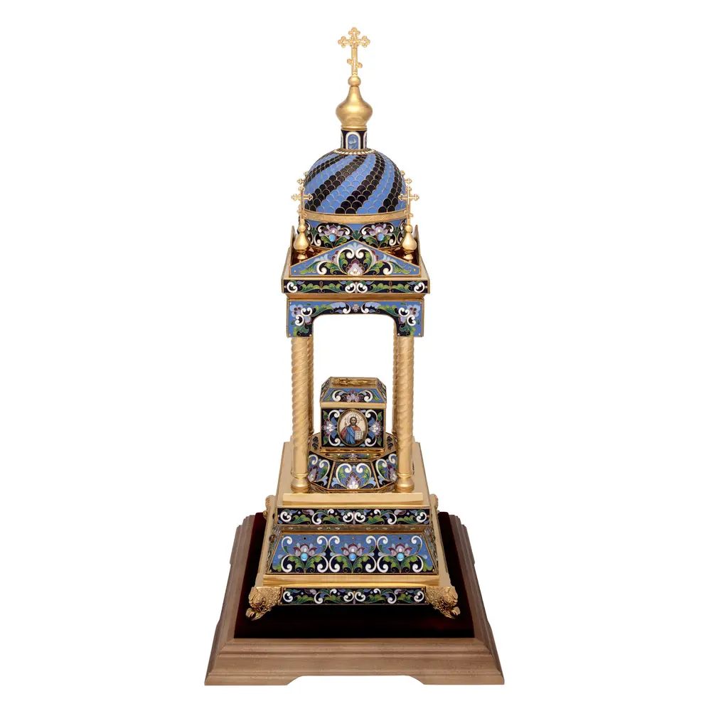 Tabernacle filigree small №13 decal, enamel / gilding
