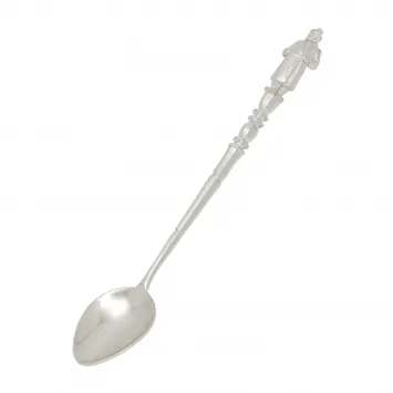 Communion spoon cast small №18 silver
