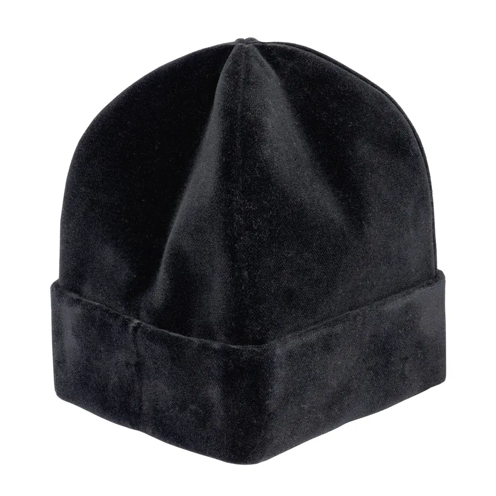 Skufia velvet with rim (p)