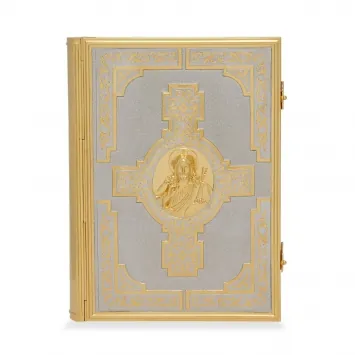 Service book №2 covers partial gilding
