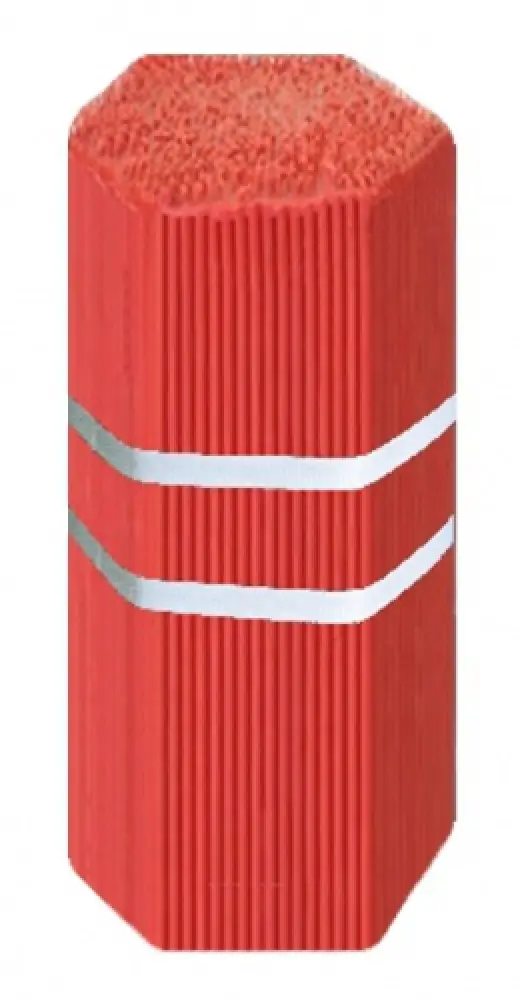 Red candles №30 part-wax