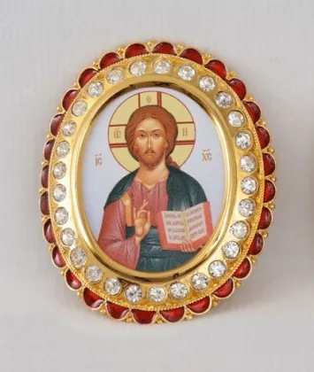 Mitre icon gilding
