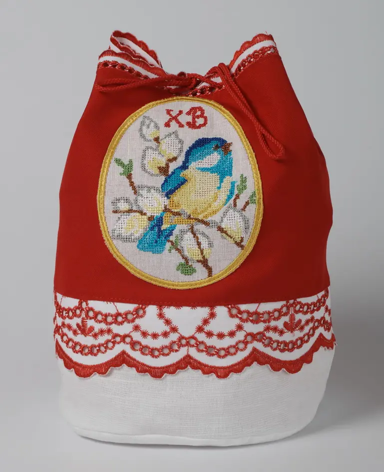 Easter pouch for Easter bread №3