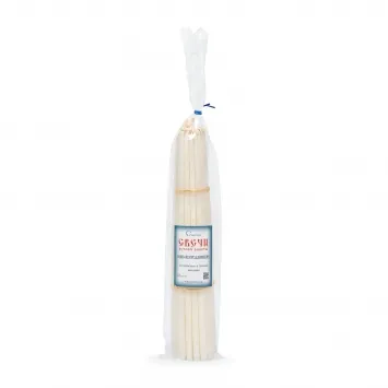 New Jerusalem candles white