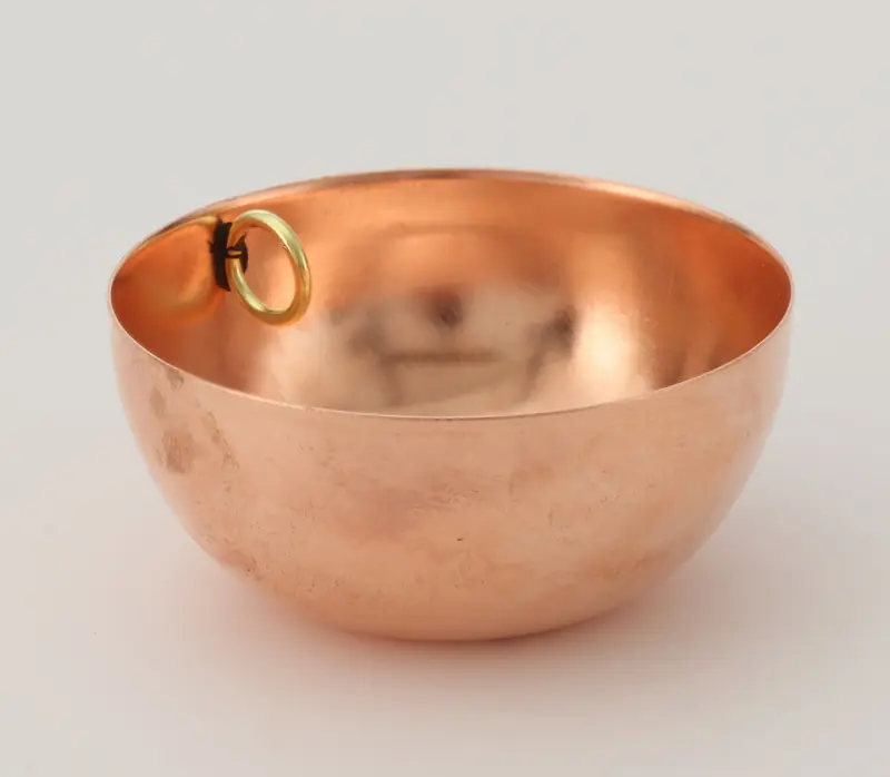 Insert in small censer with ring