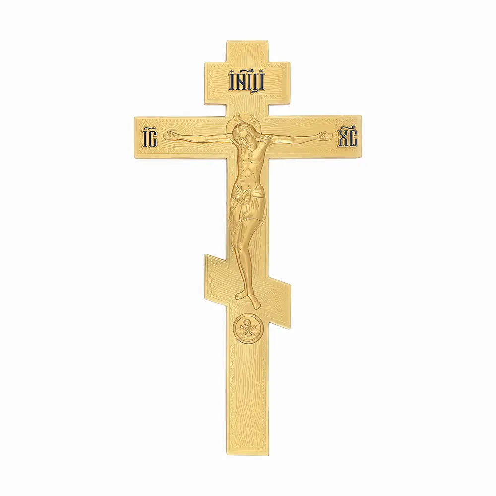 Altar cross №2-4 large gilding