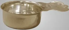 Zeon ladle brass silver plating