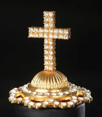 Mitre cross №3 / gilding