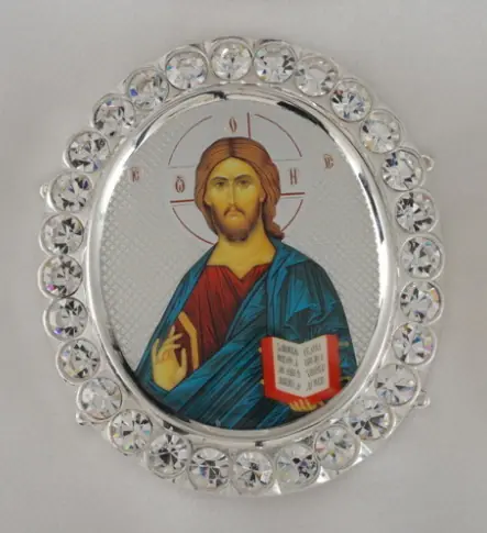 Mitre icon silver plating