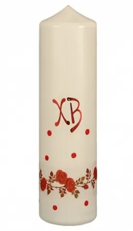Easter candle pillar medium-kyrpanka