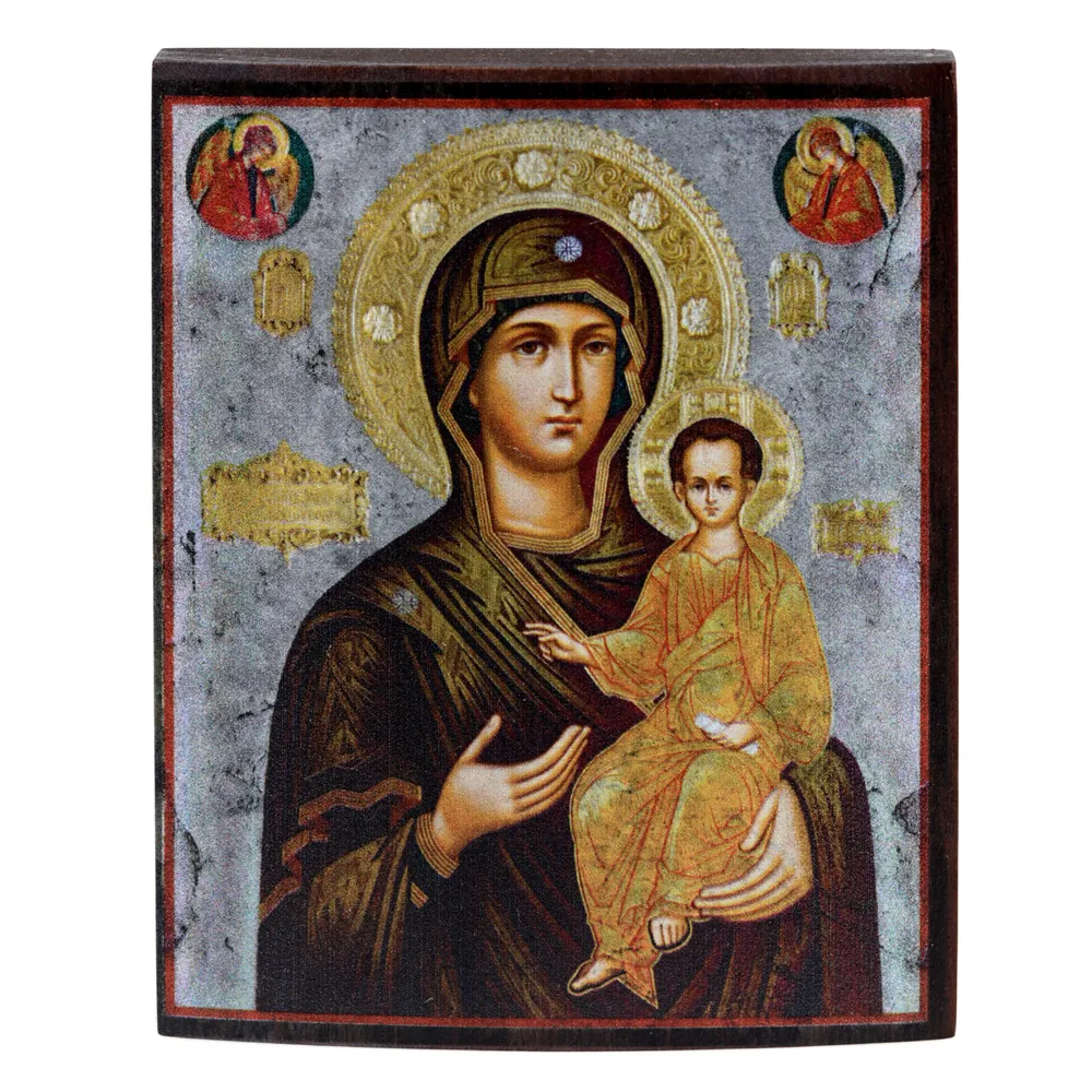 ხატი ხეზე 9×11 ლაქი ოდიგიტრია