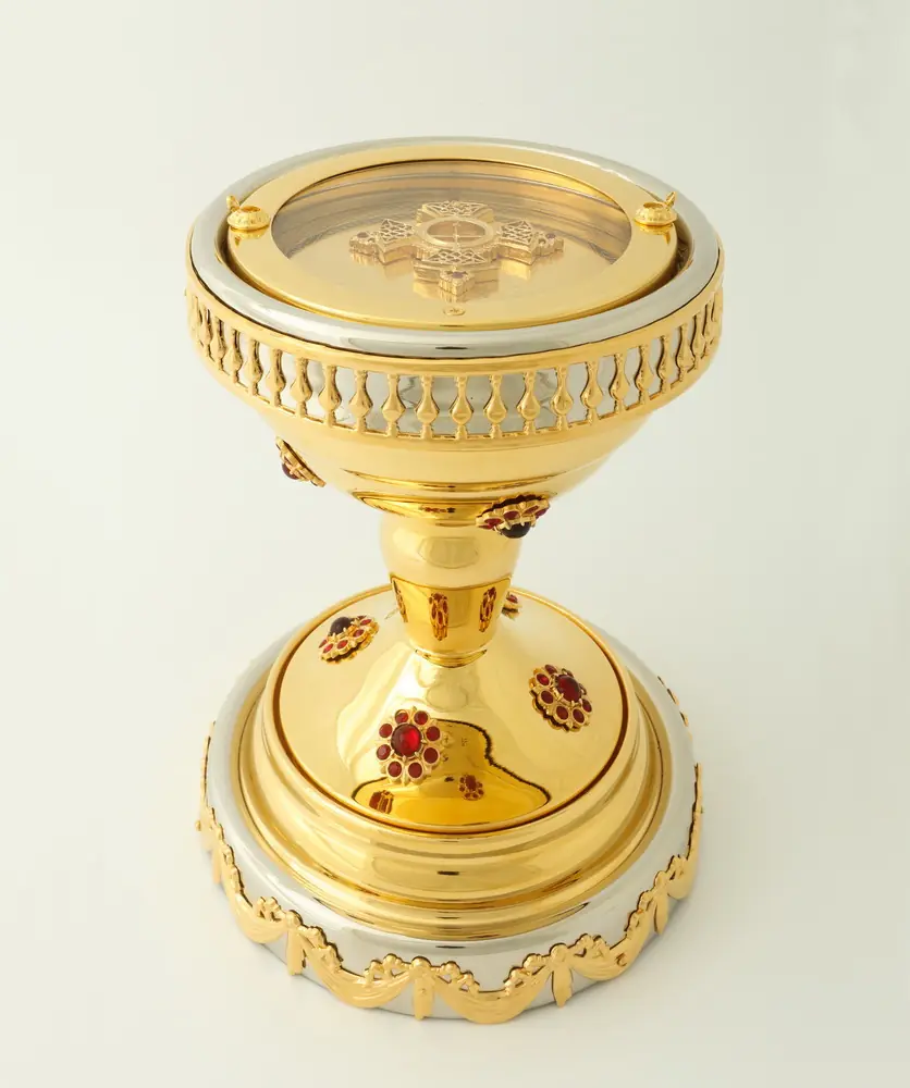 Reliquary ark for holy relics №26 gilding