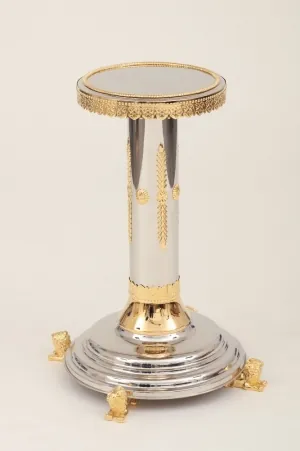 Stand №4 for recessed field partial gilding