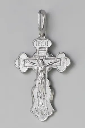 Cross №1 neck stamped aluminium