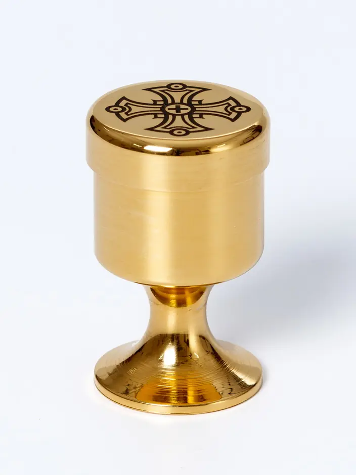 Communion vessel small №2 gilding